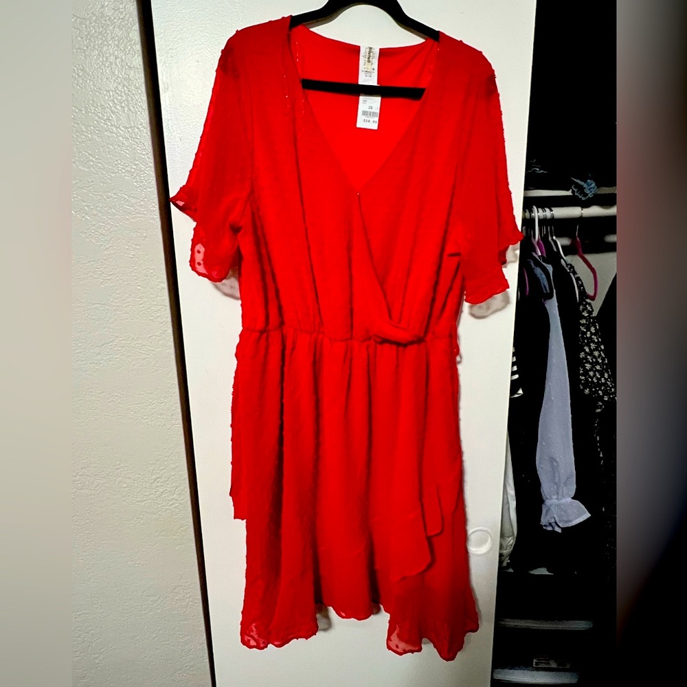Sexy Red Dress
